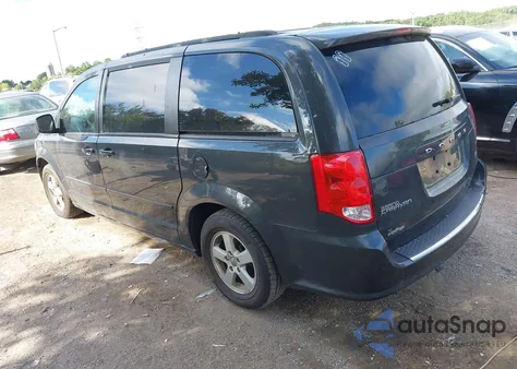 2011 Dodge Grand Caravan Mainstreet z USA, uszkodzony, nr VIN 2D4RN3DG1BR787232